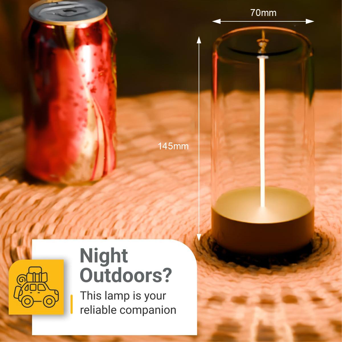 Wire LED Ambient Light Bedside - Bedroom Lighting Decor Ideas reseña y precio