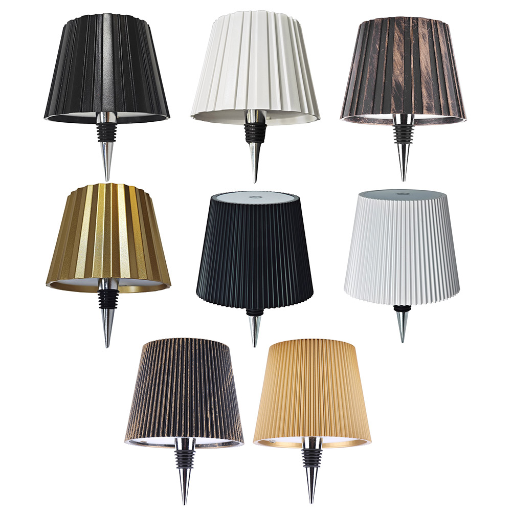 Metal Dimmable Bottle Lamp Rec - Colour Changing Bulb reseña y precio