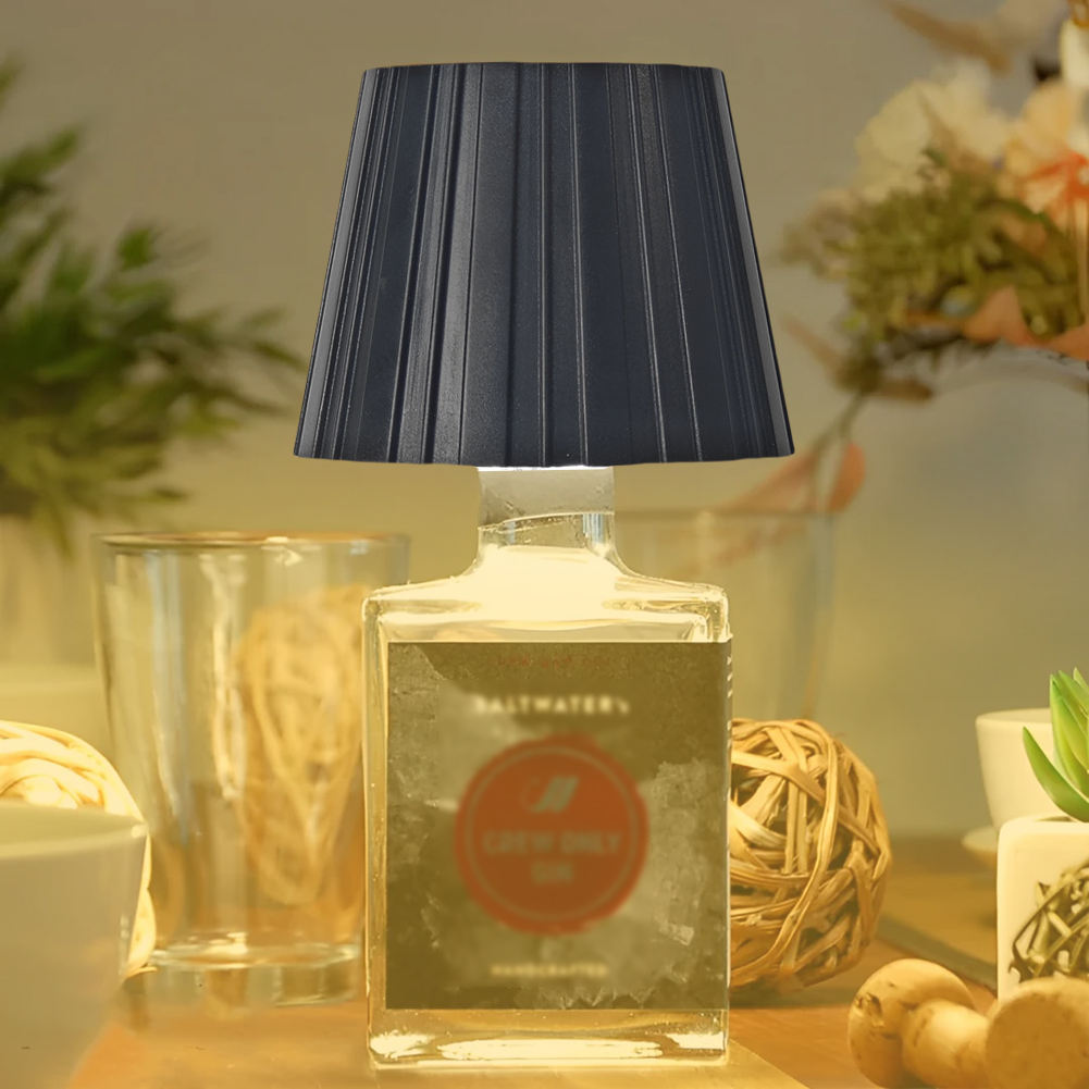 Metal Dimmable Bottle Lamp Rec - Colour Changing Bulb reseña y precio