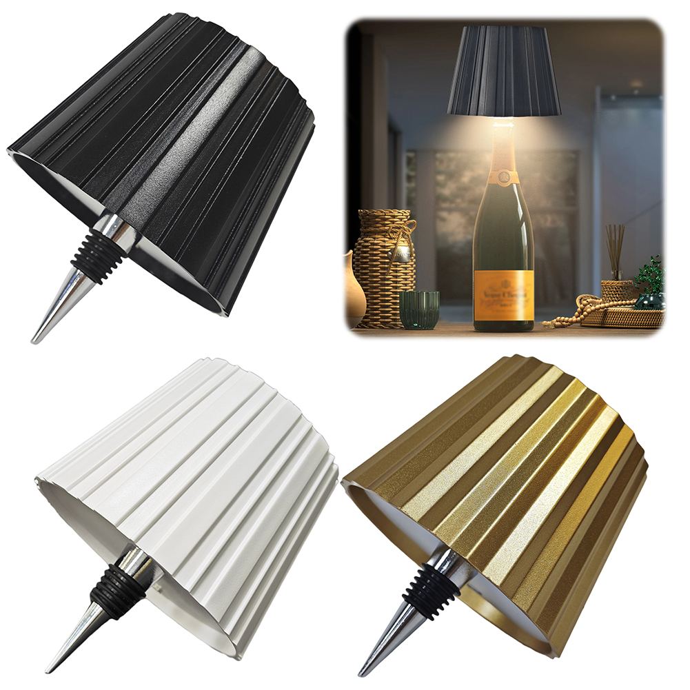 Metal Dimmable Bottle Lamp Rec - Colour Changing Bulb reseña y precio