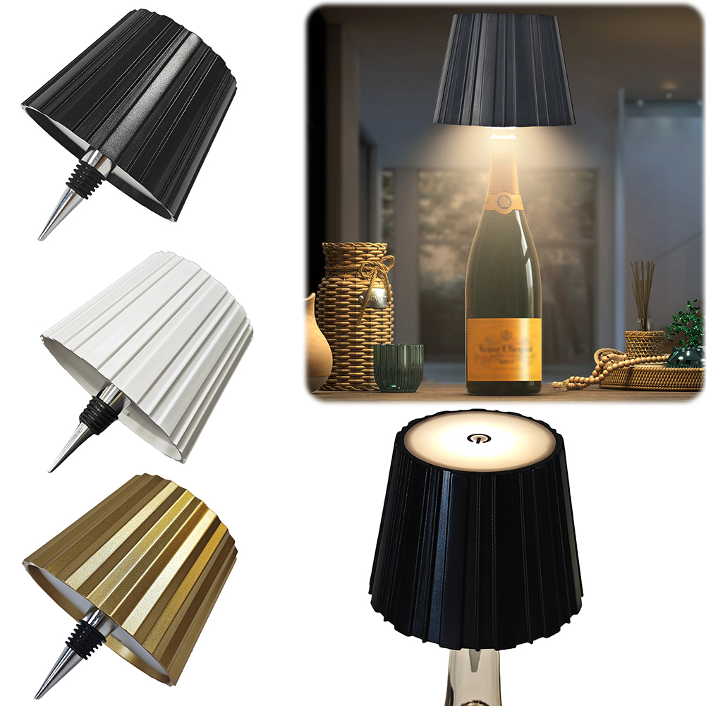 Metal Dimmable Bottle Lamp Rec - Colour Changing Bulb reseña y precio