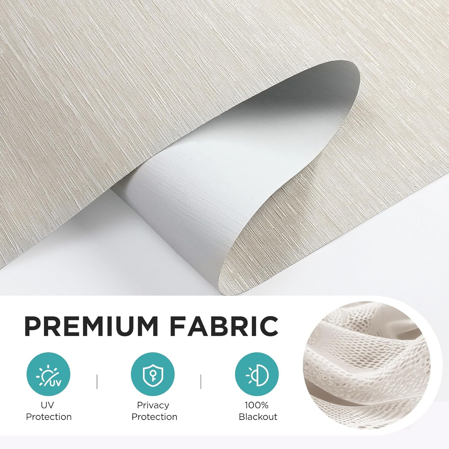 Cordless Blackout Roller Shade - Office Lighting Decor reseña y precio