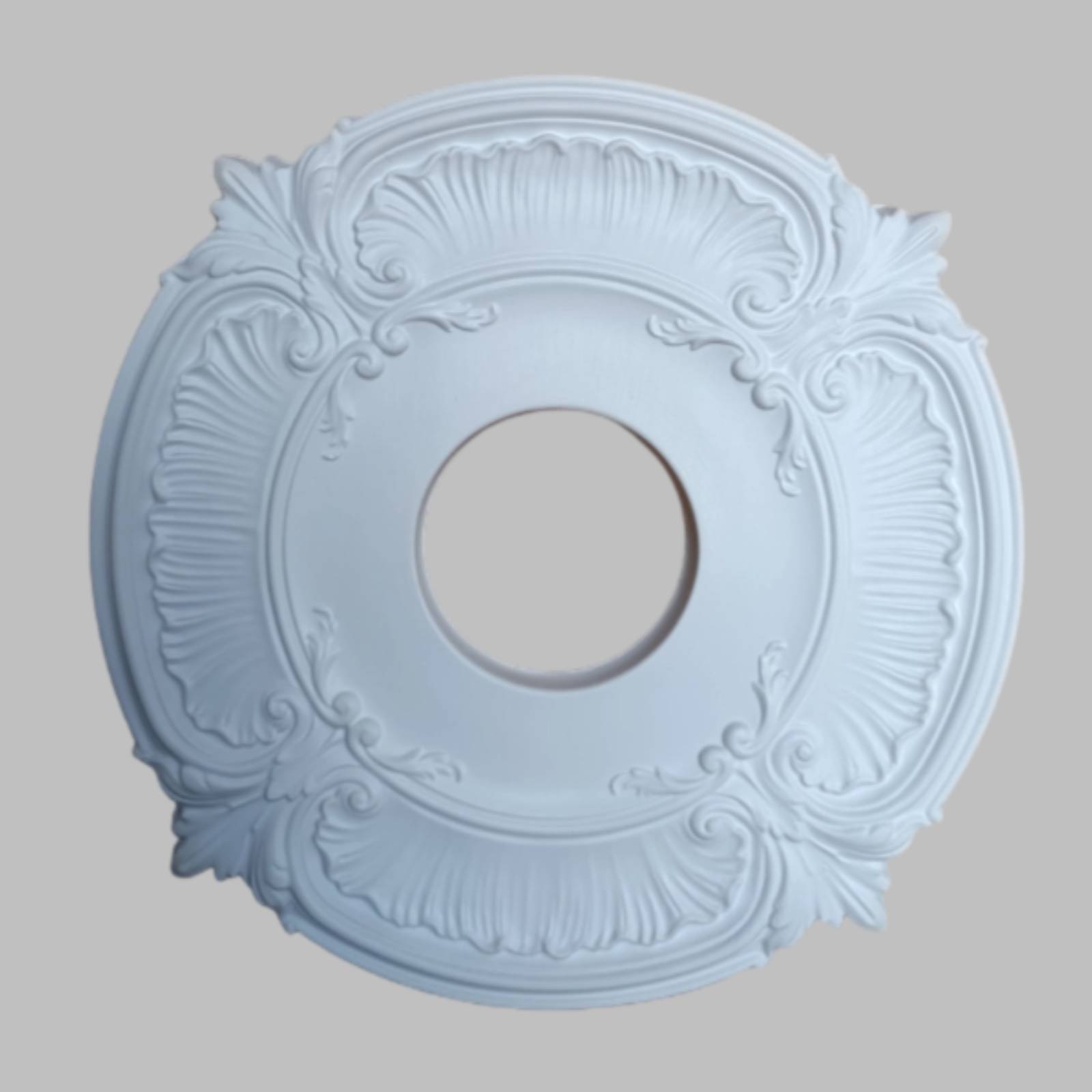 Round PU Ceiling Medallion Fre - Lighting Decorative reseña y precio
