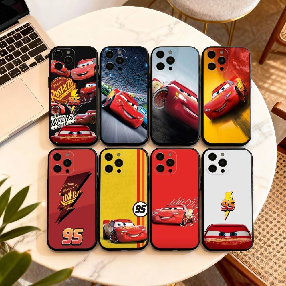 Flash M-McQueen Red-95 Cars    - Lighting Mcqueen Decor reseña y precio