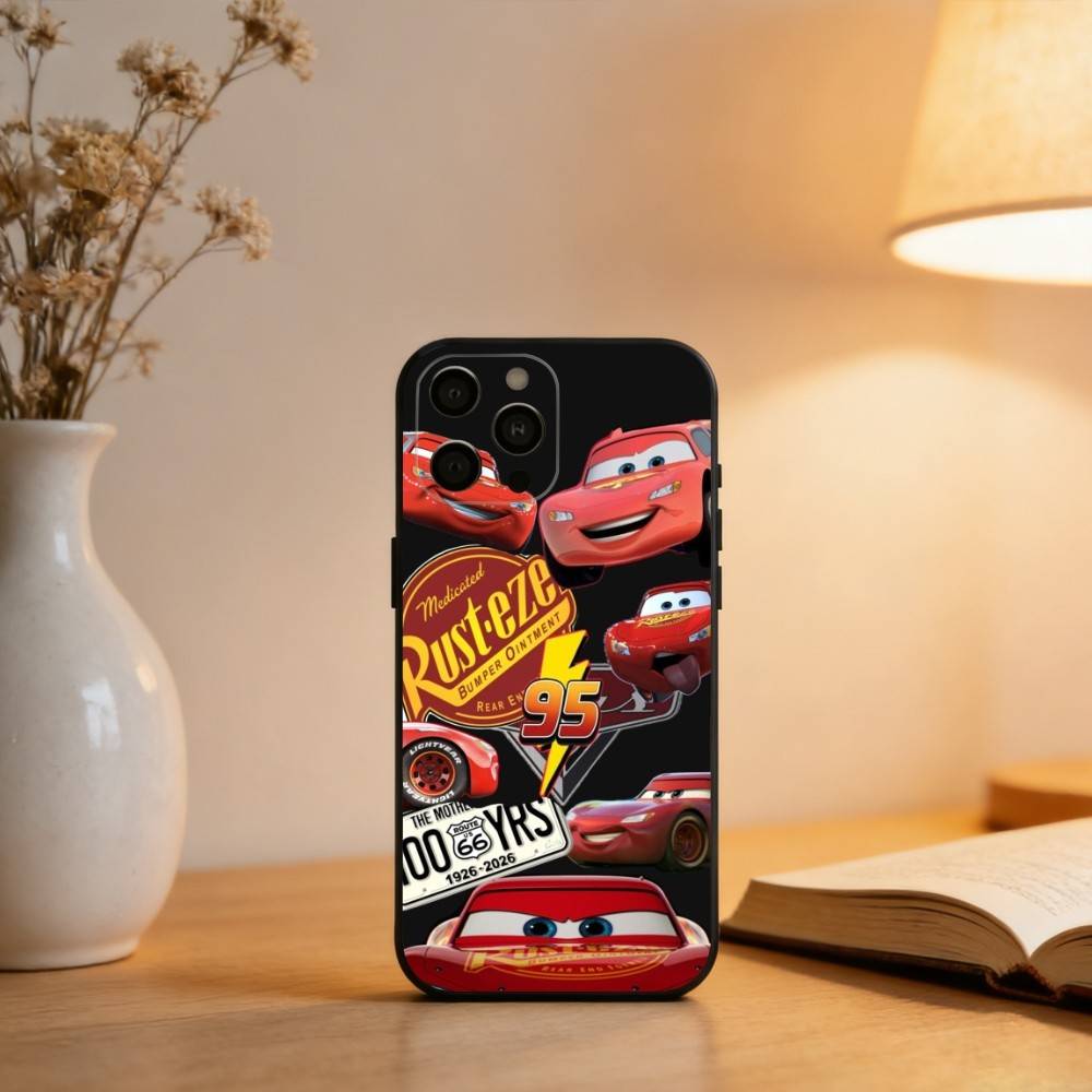 Flash M-McQueen Red-95 Cars    - Lighting Mcqueen Decor reseña y precio