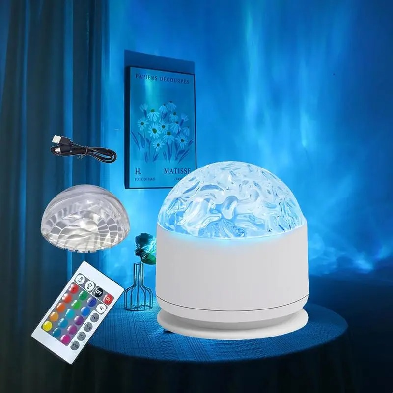 1pcs 2-in-1 Aurora Borealis &  - Bedroom Lighting Decor Ideas reseña y precio