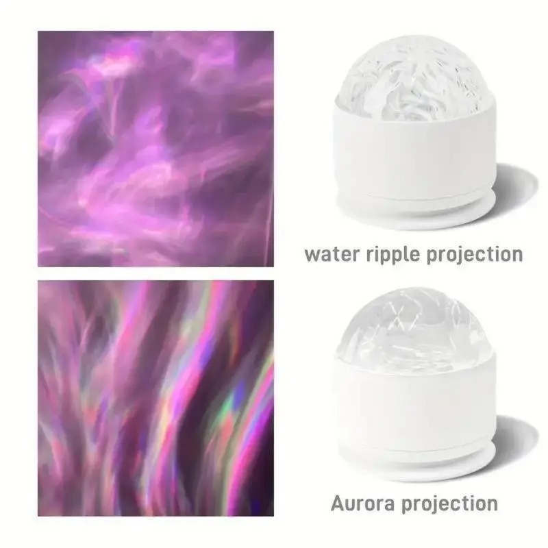 1pcs 2-in-1 Aurora Borealis &  - Bedroom Lighting Decor Ideas reseña y precio