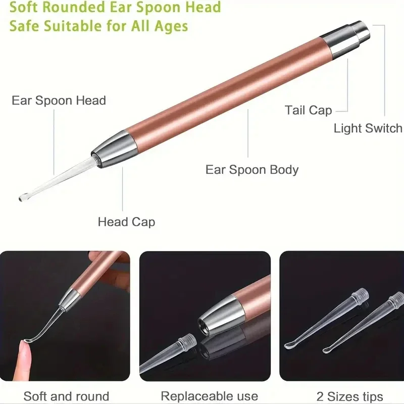 Luminous Ear Cleaner Picking L - Lighting Visual reseña y precio