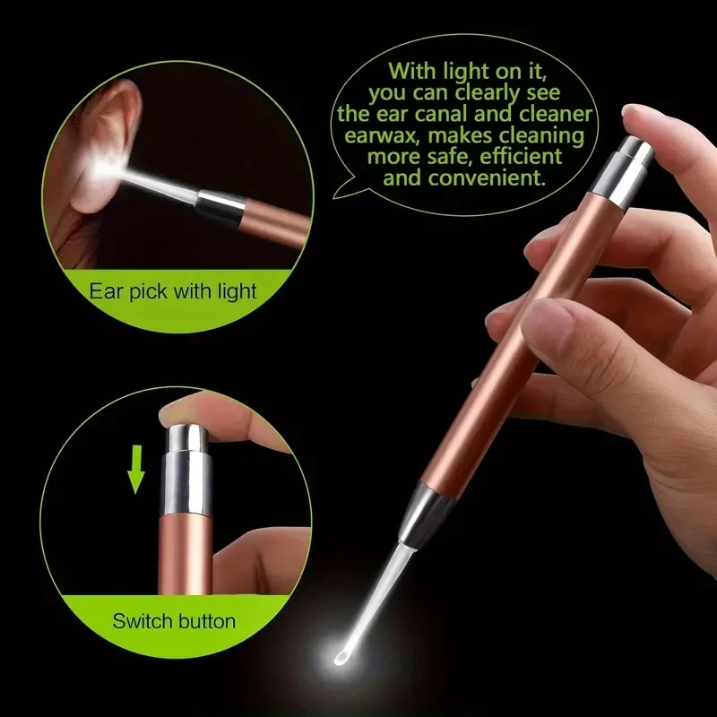 Luminous Ear Cleaner Picking L - Lighting Visual reseña y precio