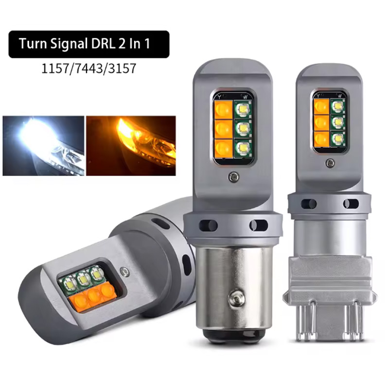 Led Bulbs T25 3157 T20 7443 11 - Colour Changing Bulb reseña y precio