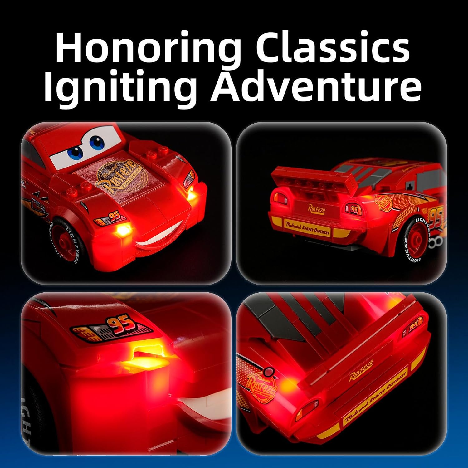 HPROSPER 5V LED Light (No Mode - Lighting Mcqueen Decor reseña y precio
