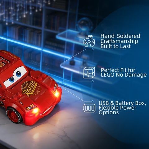 HPROSPER 5V LED Light (No Mode - Lighting Mcqueen Decor reseña y precio