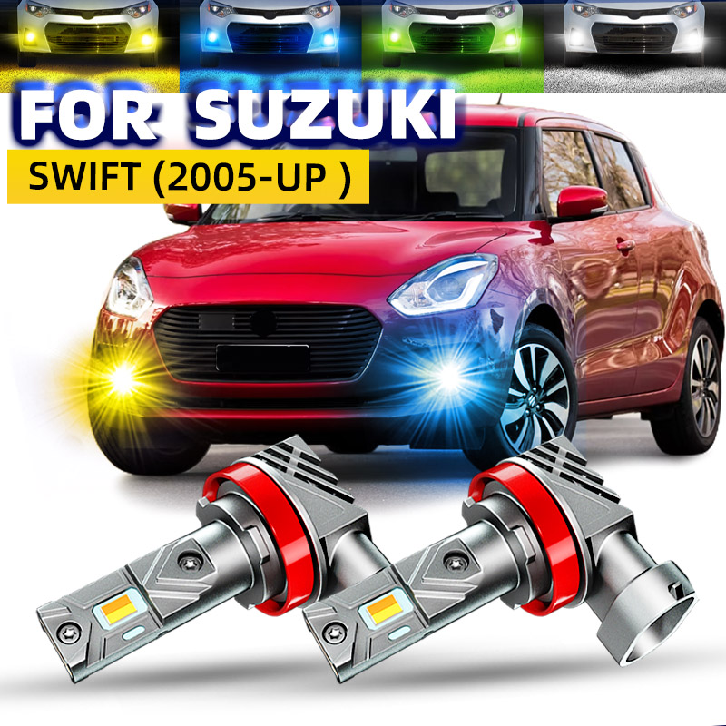2PCS Car LED Front Fog Lights  - Colour Changing Bulb reseña y precio