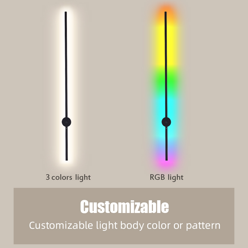 Modern Rechargeable LED Wall S - Lighting Decor Room reseña y precio