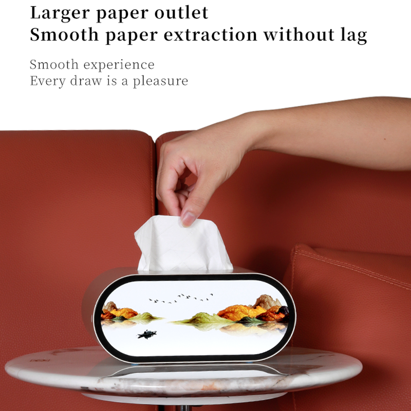 LED Night Light Tissue Box wit - Bedroom Lighting Decor Ideas reseña y precio