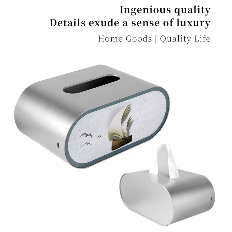 LED Night Light Tissue Box wit - Bedroom Lighting Decor Ideas reseña y precio