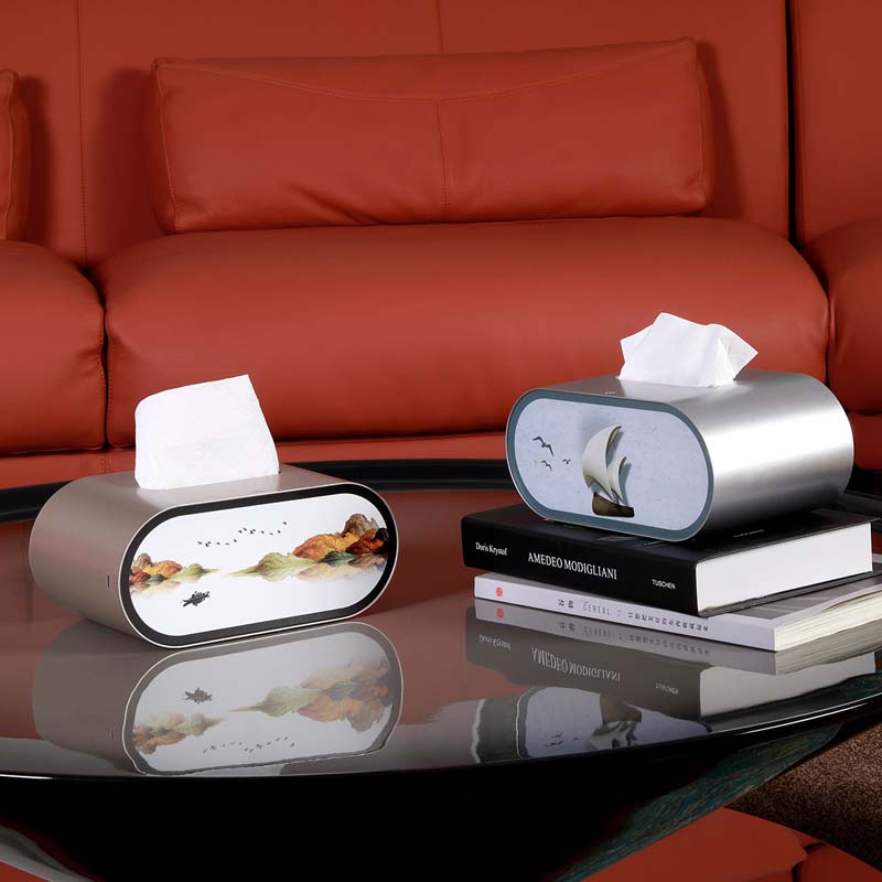 LED Night Light Tissue Box wit - Bedroom Lighting Decor Ideas reseña y precio