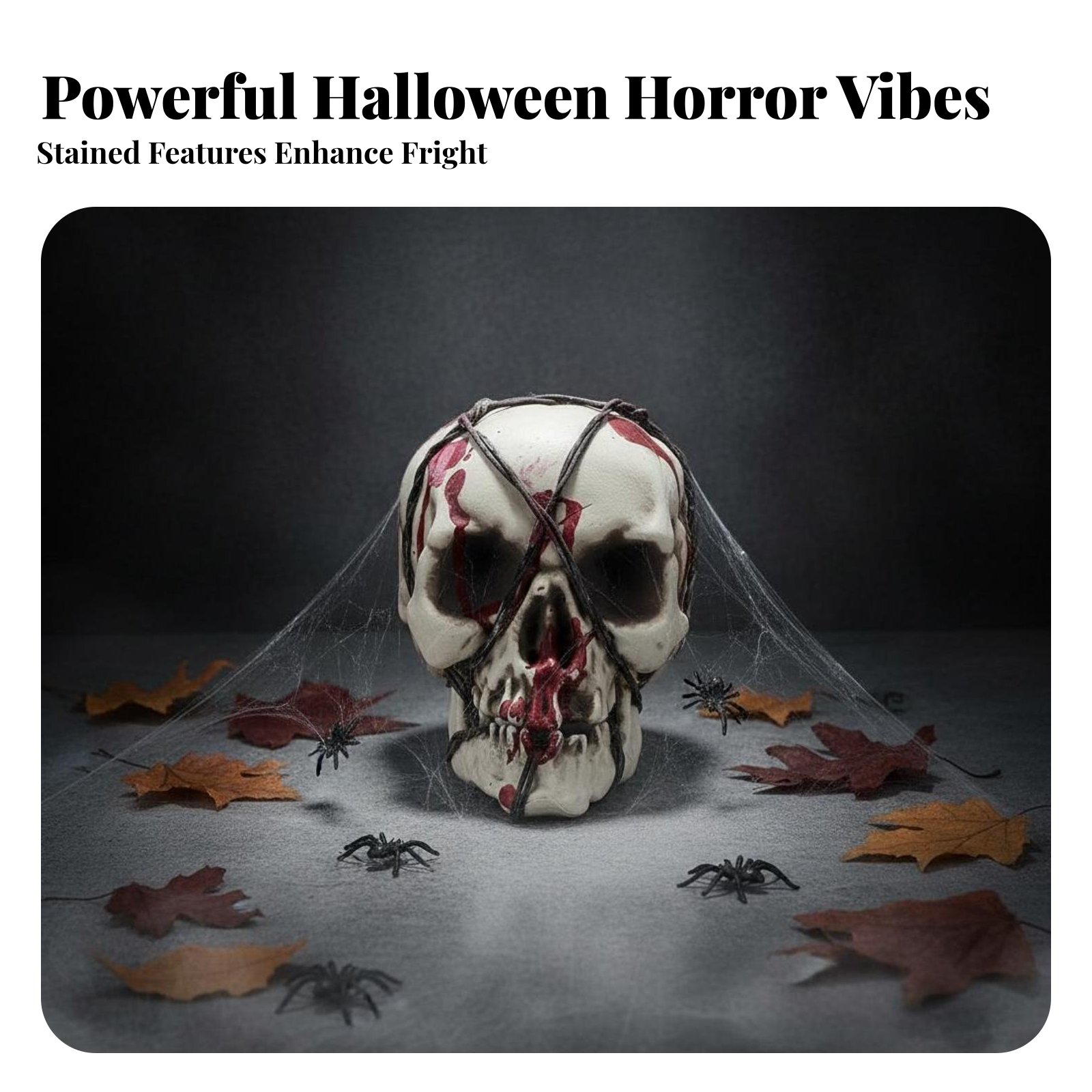 Realistic Skull Model Horror T - Lighting Decorative reseña y precio