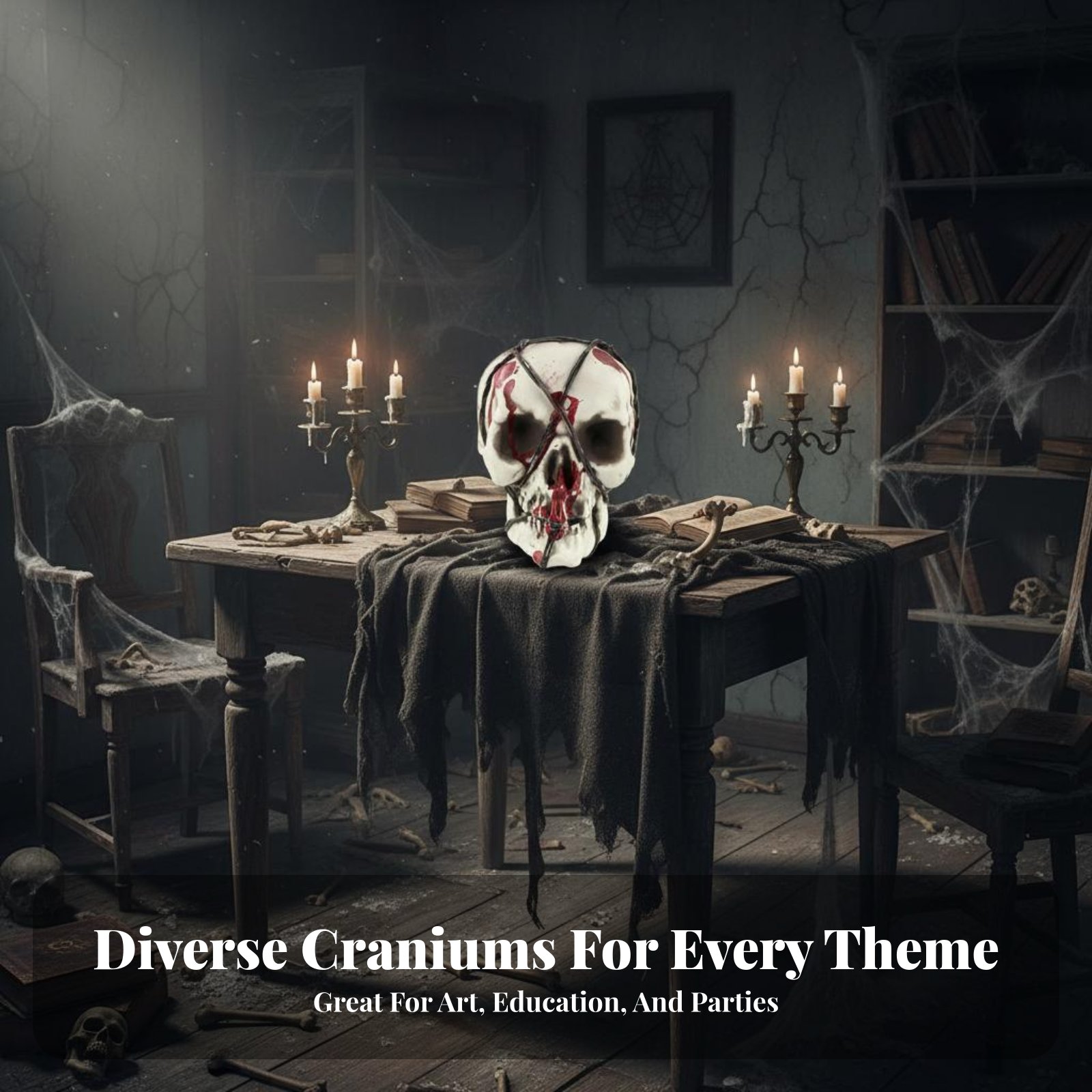 Realistic Skull Model Horror T - Lighting Decorative reseña y precio