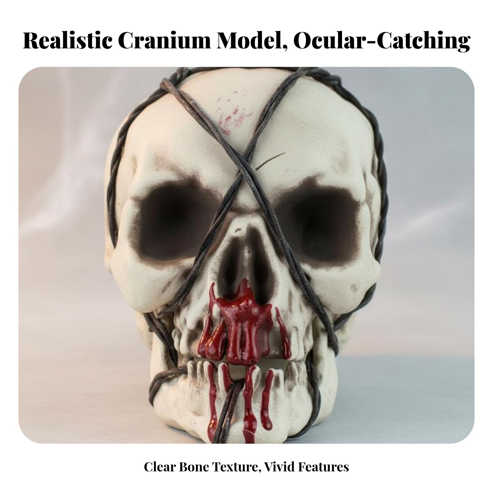 Realistic Skull Model Horror T - Lighting Decorative reseña y precio