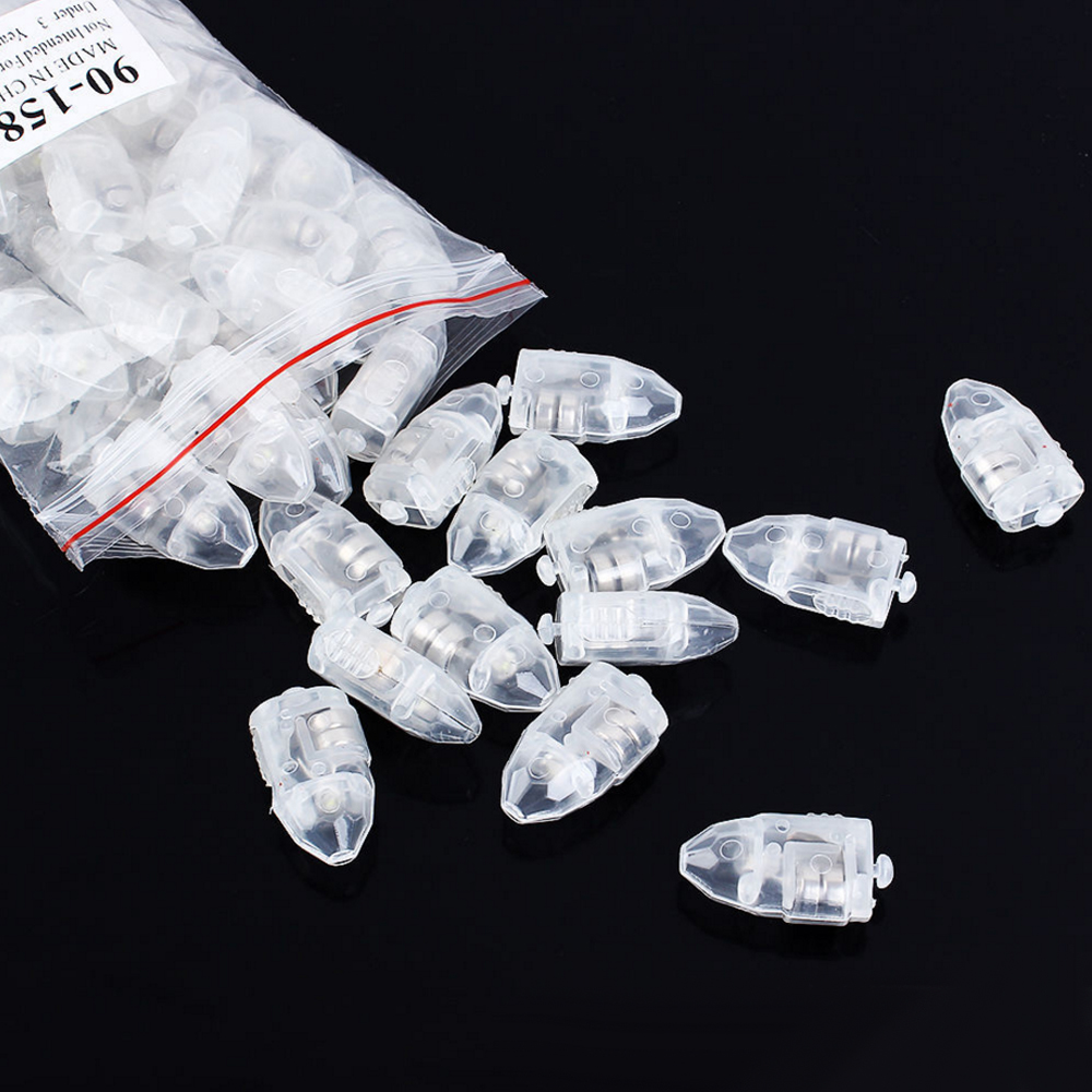 20/30/50pcs/lot LED Balloon Li - Lantern Paper Solar reseña y precio