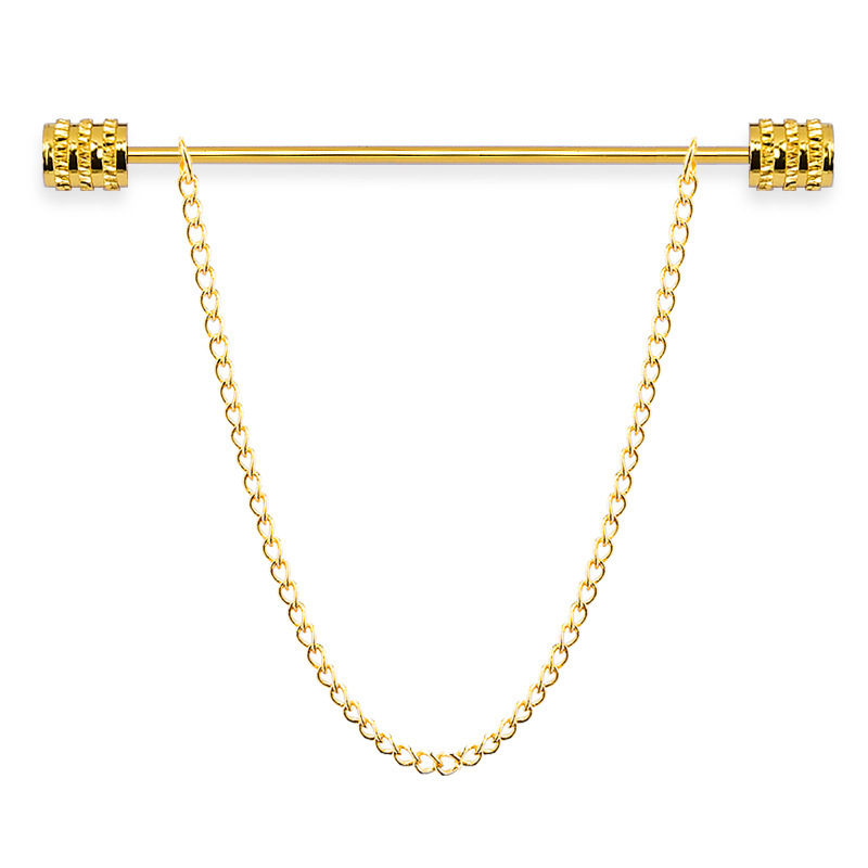 New Men's Brooch for Shirt Sta - Elegant Decor & Lighting Llc reseña y precio