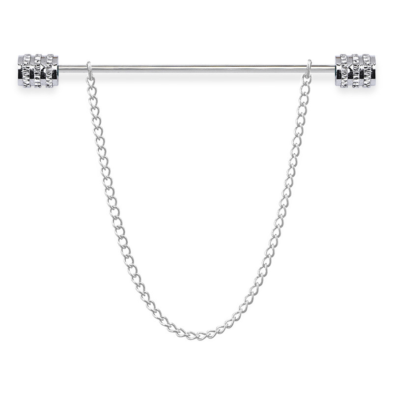 New Men's Brooch for Shirt Sta - Elegant Decor & Lighting Llc reseña y precio
