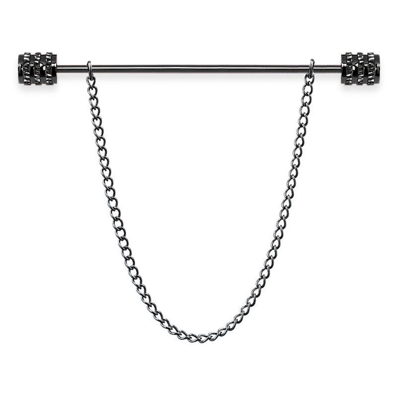 New Men's Brooch for Shirt Sta - Elegant Decor & Lighting Llc reseña y precio