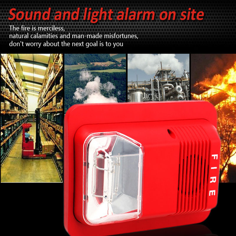 KOOJN Fire Audible and Visual  - Lighting Visual reseña y precio