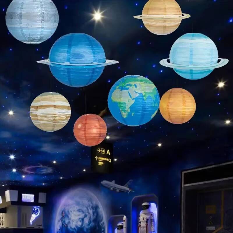 8/16Pcs 30Cm Foldable Lanterns - Lantern Paper Solar reseña y precio
