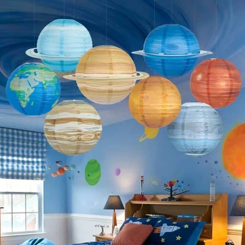 8/16Pcs 30Cm Foldable Lanterns - Lantern Paper Solar reseña y precio