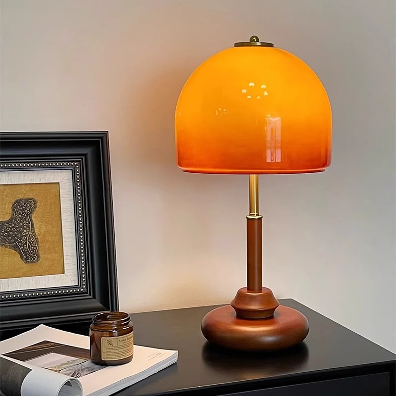 Vintage Luxury Walnut-colored  - Bedroom Lighting Decor Ideas reseña y precio