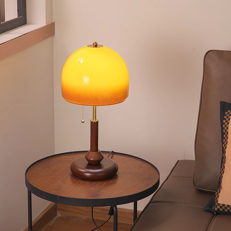 Vintage Luxury Walnut-colored  - Bedroom Lighting Decor Ideas reseña y precio