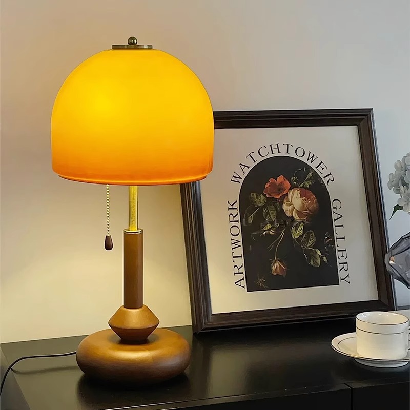 Vintage Luxury Walnut-colored  - Bedroom Lighting Decor Ideas reseña y precio