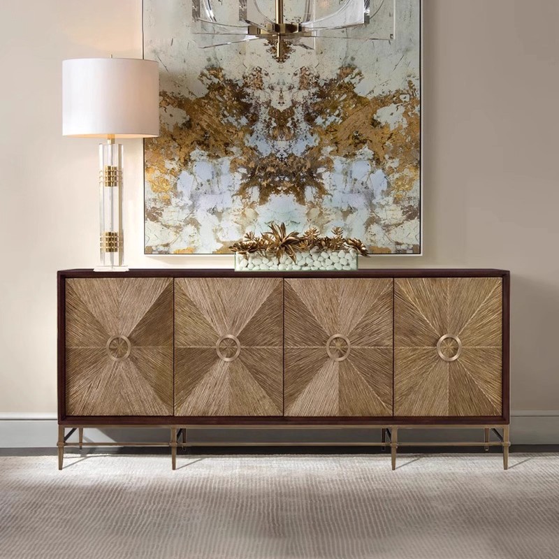 Italian light luxury sideboard - Lighting Decorative reseña y precio