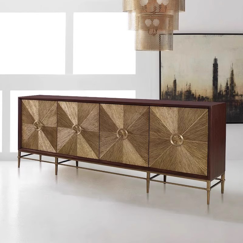 Italian light luxury sideboard - Lighting Decorative reseña y precio