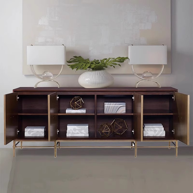 Italian light luxury sideboard - Lighting Decorative reseña y precio