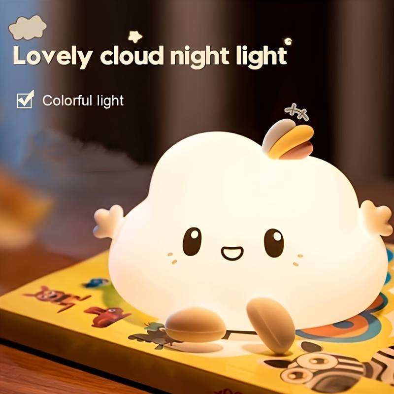 Cloud Night Light,Touch-Contro - Lighting Decorative reseña y precio