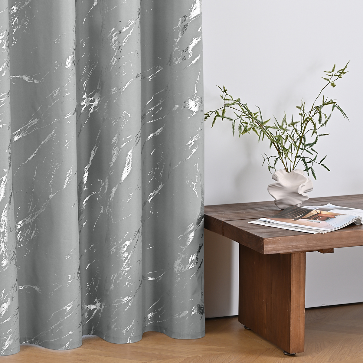 100% Blackout Curtains, Luxury - Office Lighting Decor reseña y precio