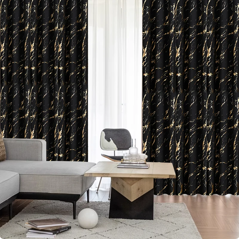 100% Blackout Curtains, Luxury - Office Lighting Decor reseña y precio