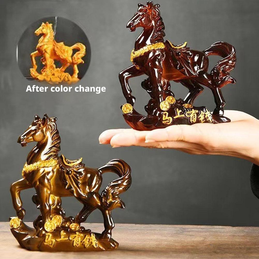 Color Changing Horse Figurine  - Office Lighting Decor reseña y precio