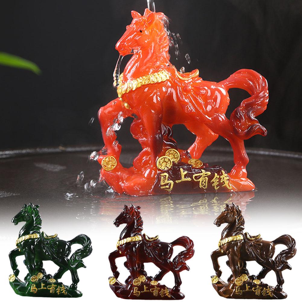 Color Changing Horse Figurine  - Office Lighting Decor reseña y precio