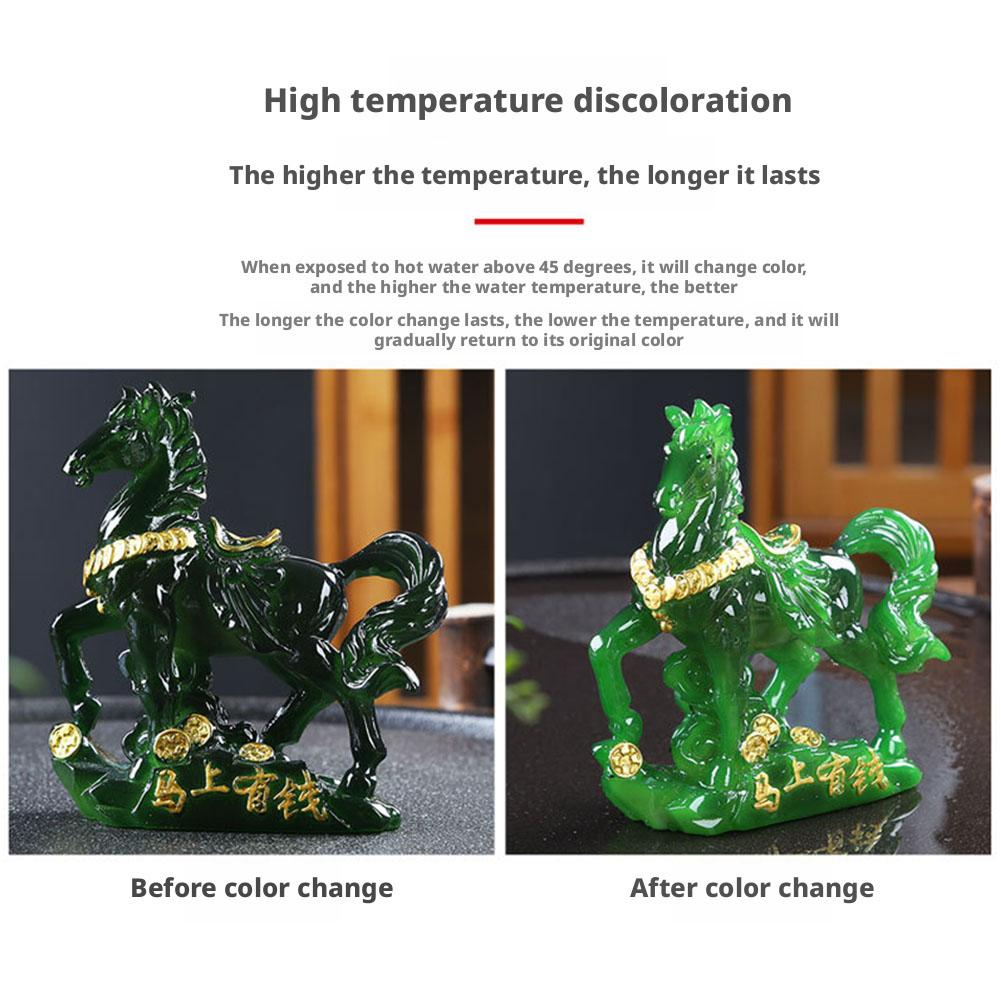 Color Changing Horse Figurine  - Office Lighting Decor reseña y precio