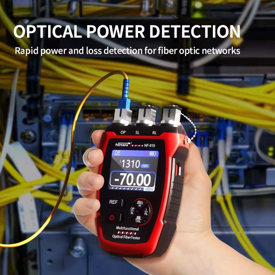 Noyafa NF-919 Optical Power Me - Lighting Visual reseña y precio