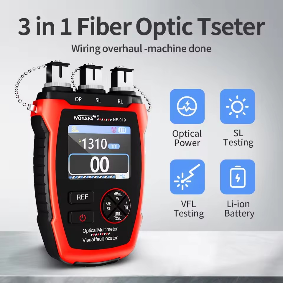 Noyafa NF-919 Optical Power Me - Lighting Visual reseña y precio